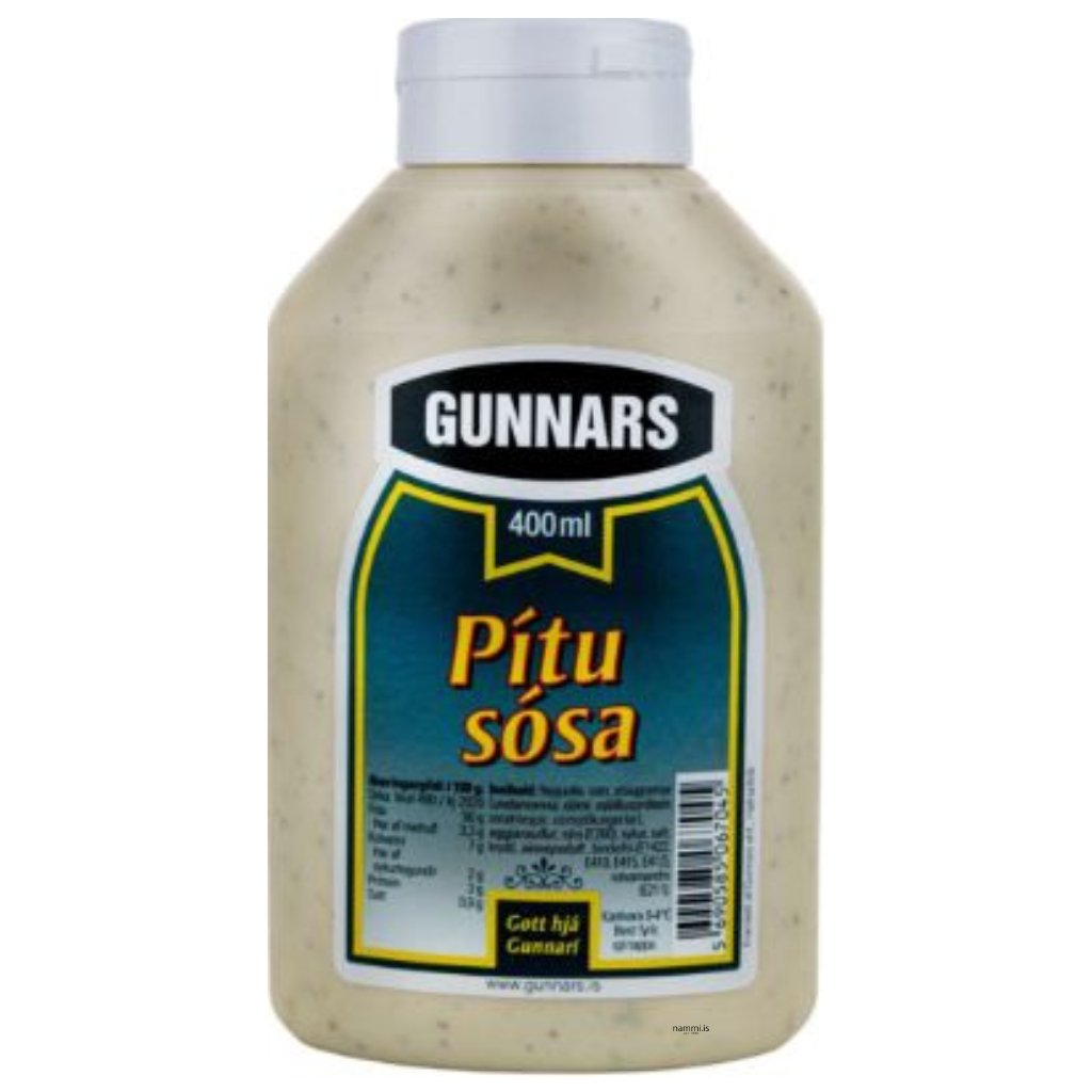 Pítusósa Gunnars (200 ml.) - nammi.isGunnars Majones