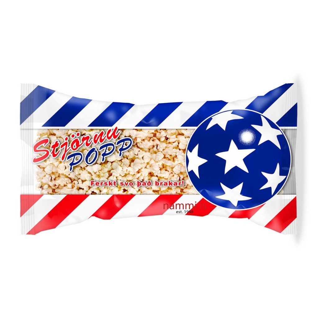 Popcorn (90 gr.) - nammi.is
