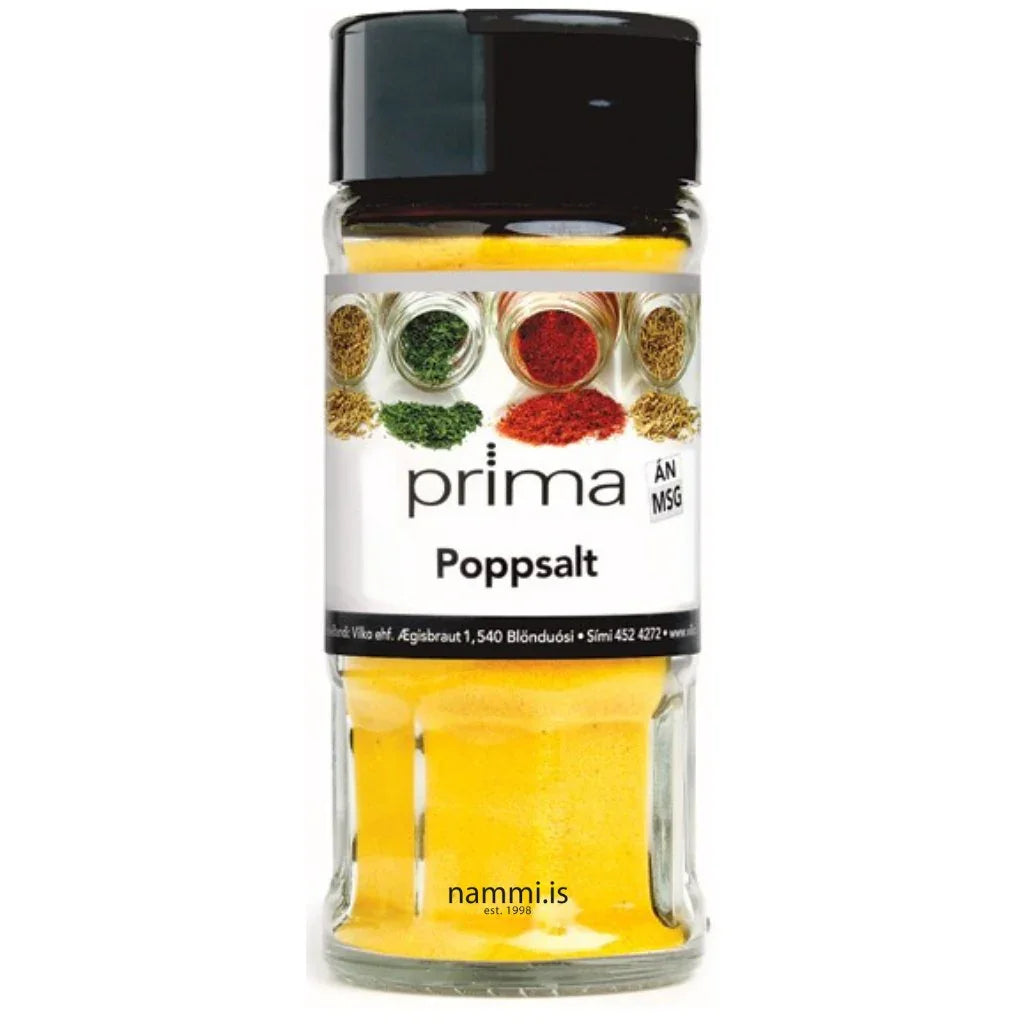 Poppsalt / 75 gr. - nammi.isPrima