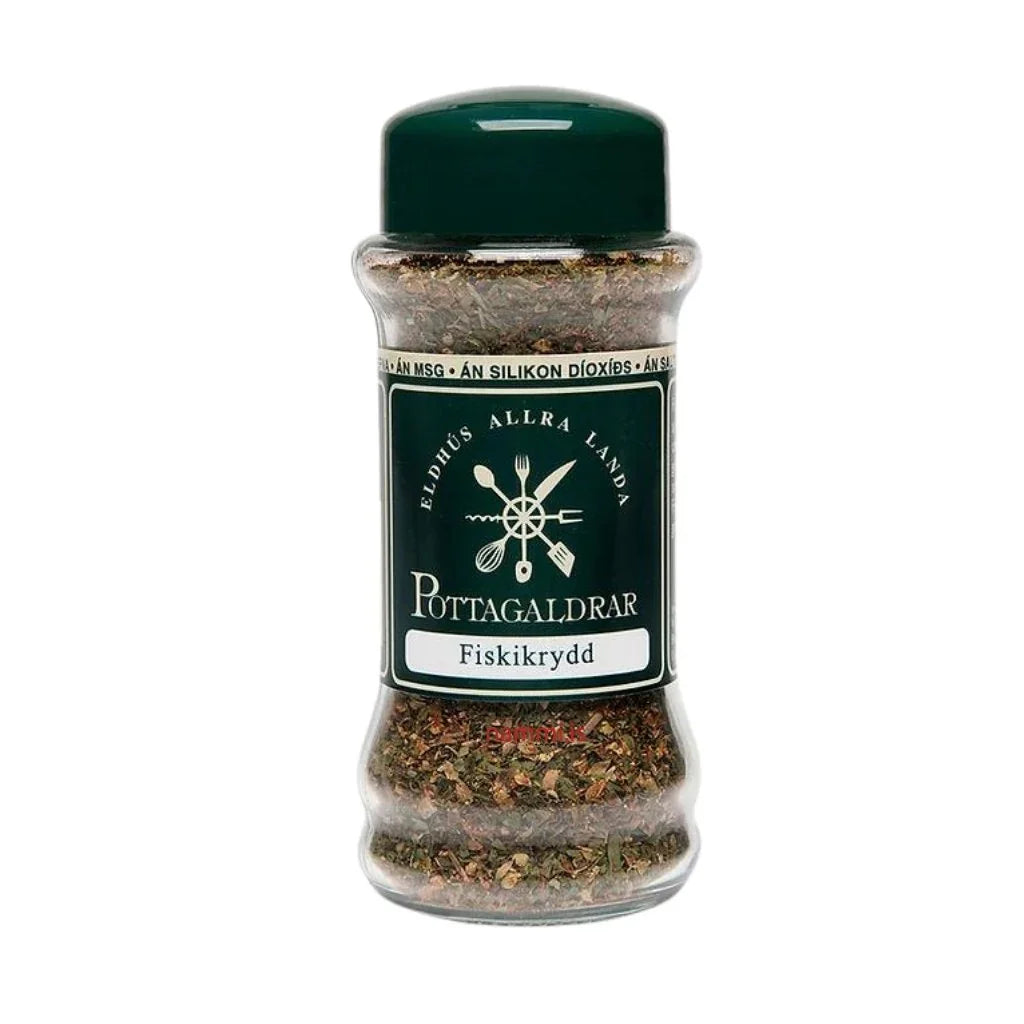 Pottagaldrar / Fiskikrydd - nammi.is