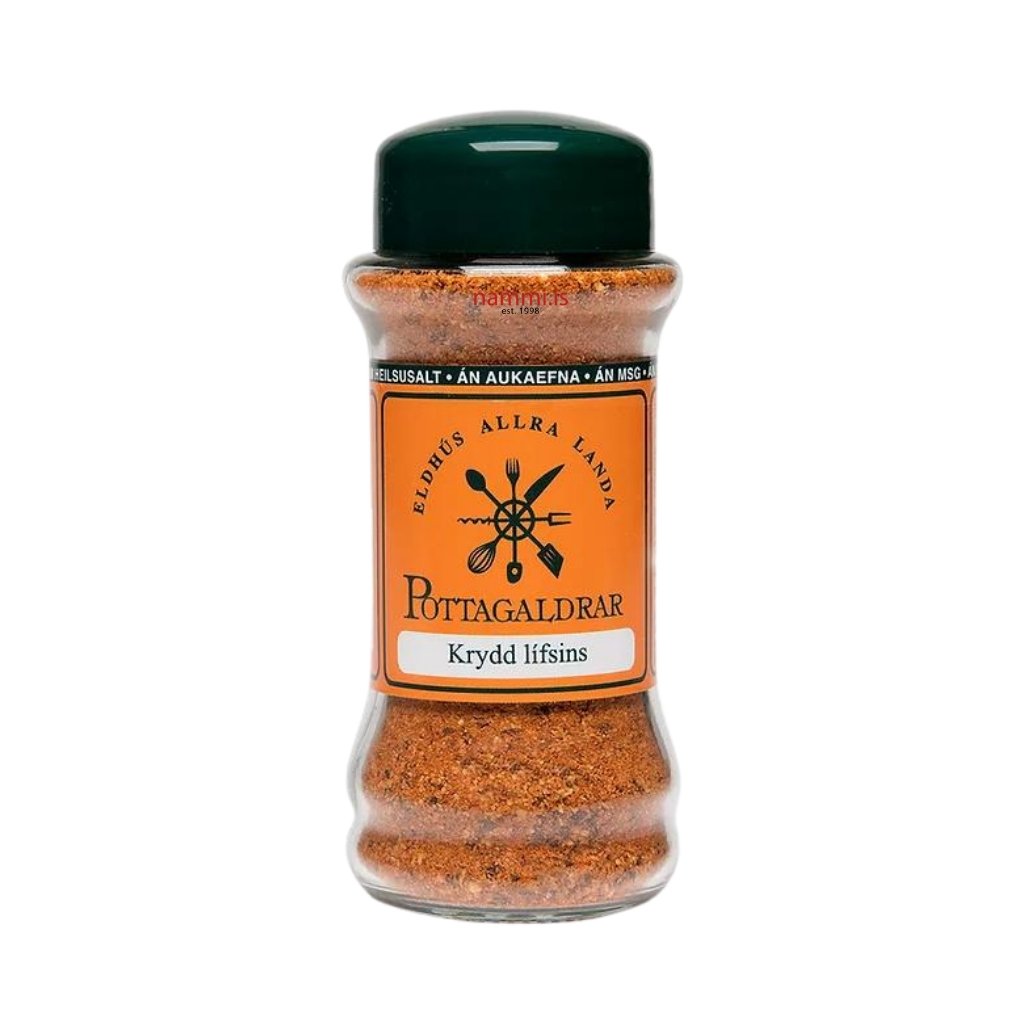 Pottagaldrar / Krydd Lífsins - nammi.is
