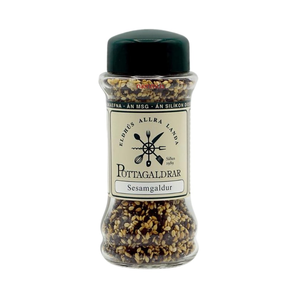 Pottagaldrar / Sesamgaldur - nammi.is