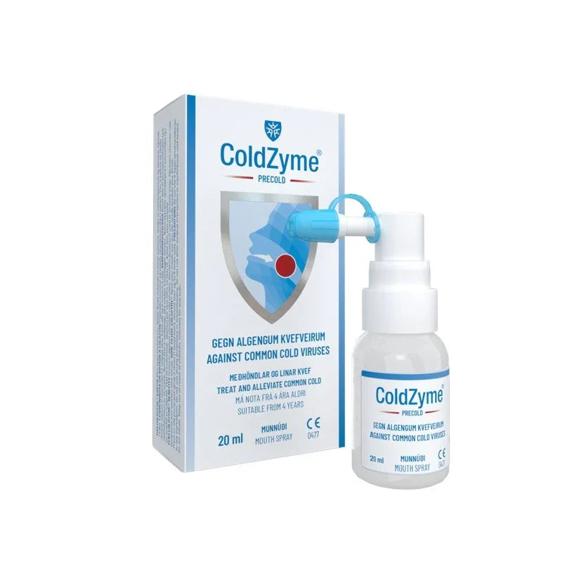 PreCold / ColdZyme 20 ml. - nammi.is