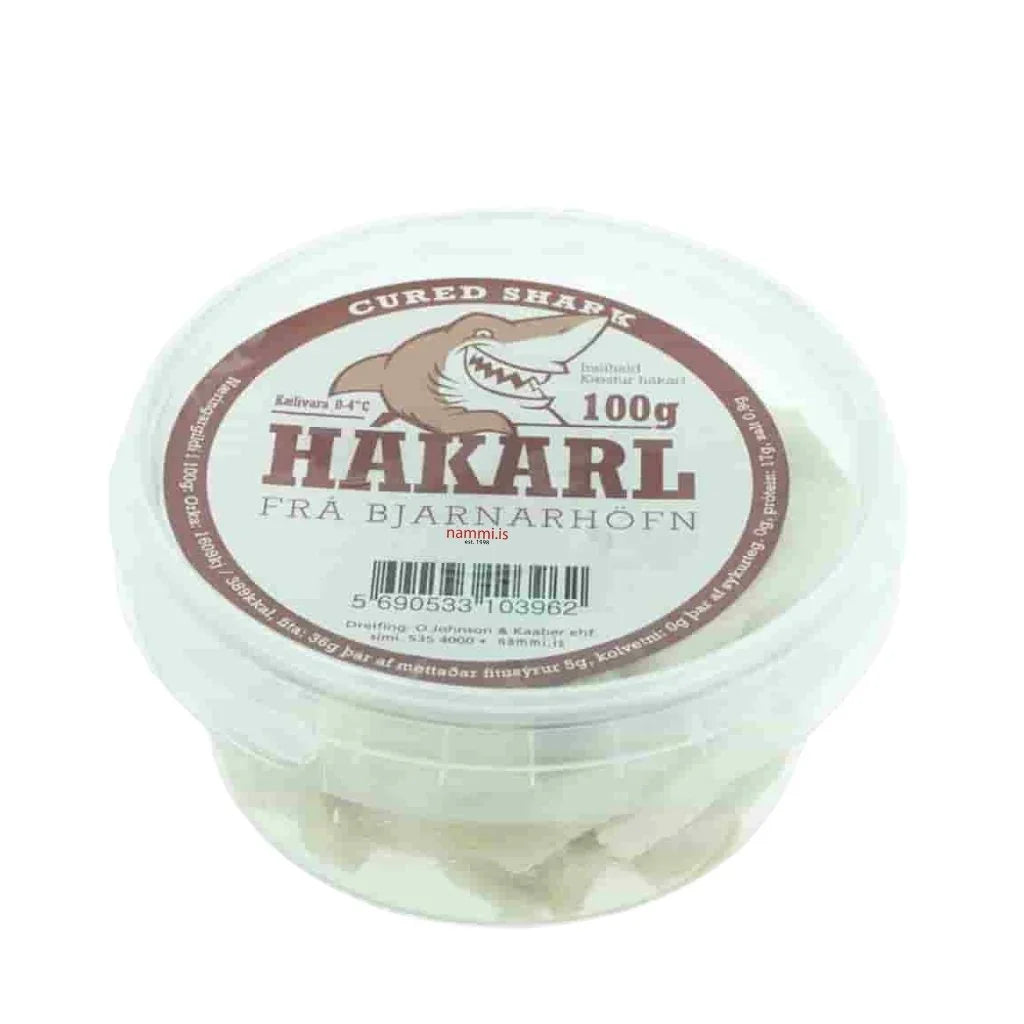 Putrified Shark meat / Fish Jerky / Hakarl (100 gr. Bags) - nammi.is