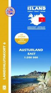 Regional Map 6 - East 1:200.000 - nammi.is