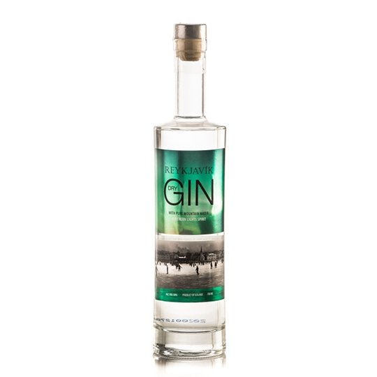 Reykjavík Dry Gin 700 ml. - nammi.is