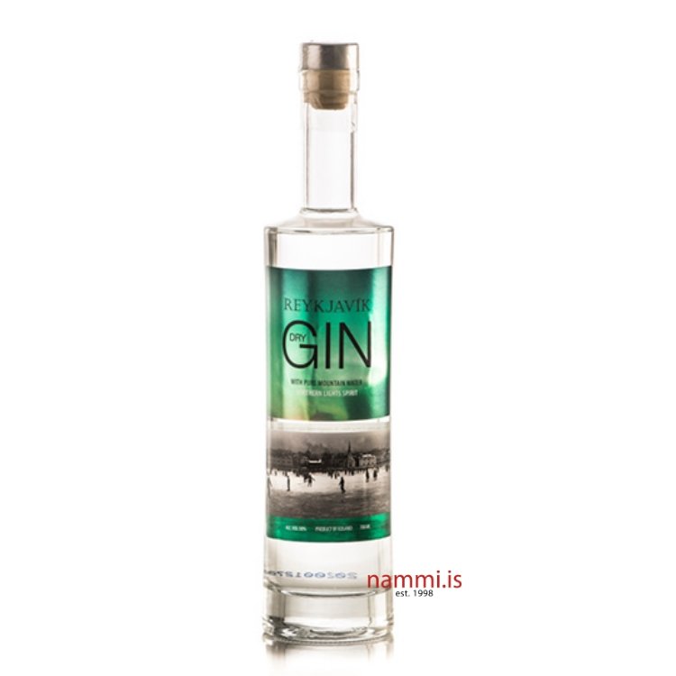 Reykjavík Dry Gin 700 ml. - nammi.is