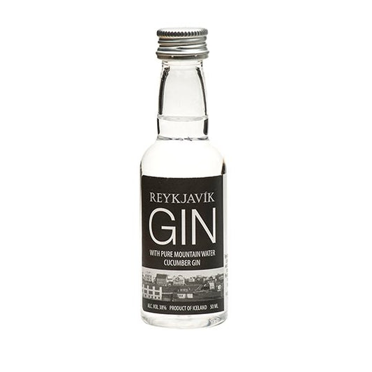 Reykjavík Gin 50 ml. - nammi.is