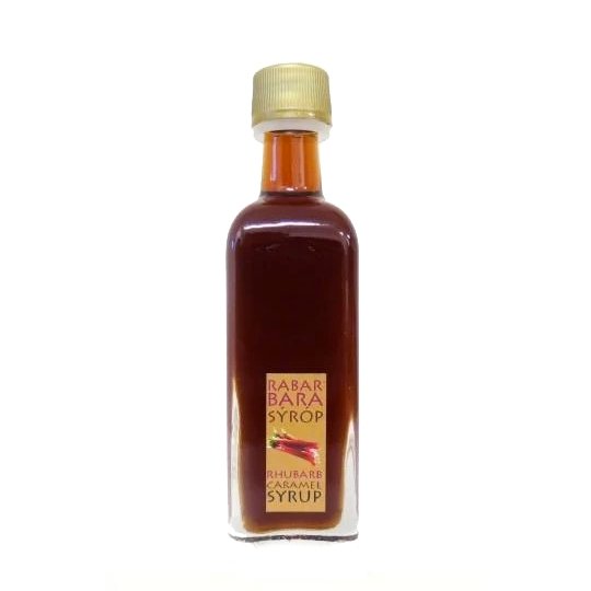 Rhubarb Syrup 250ml. - nammi.is