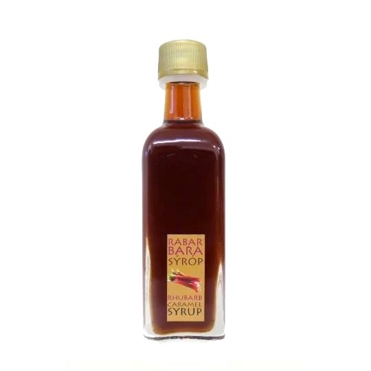 Rhubarb Syrup / 60ml - nammi.is