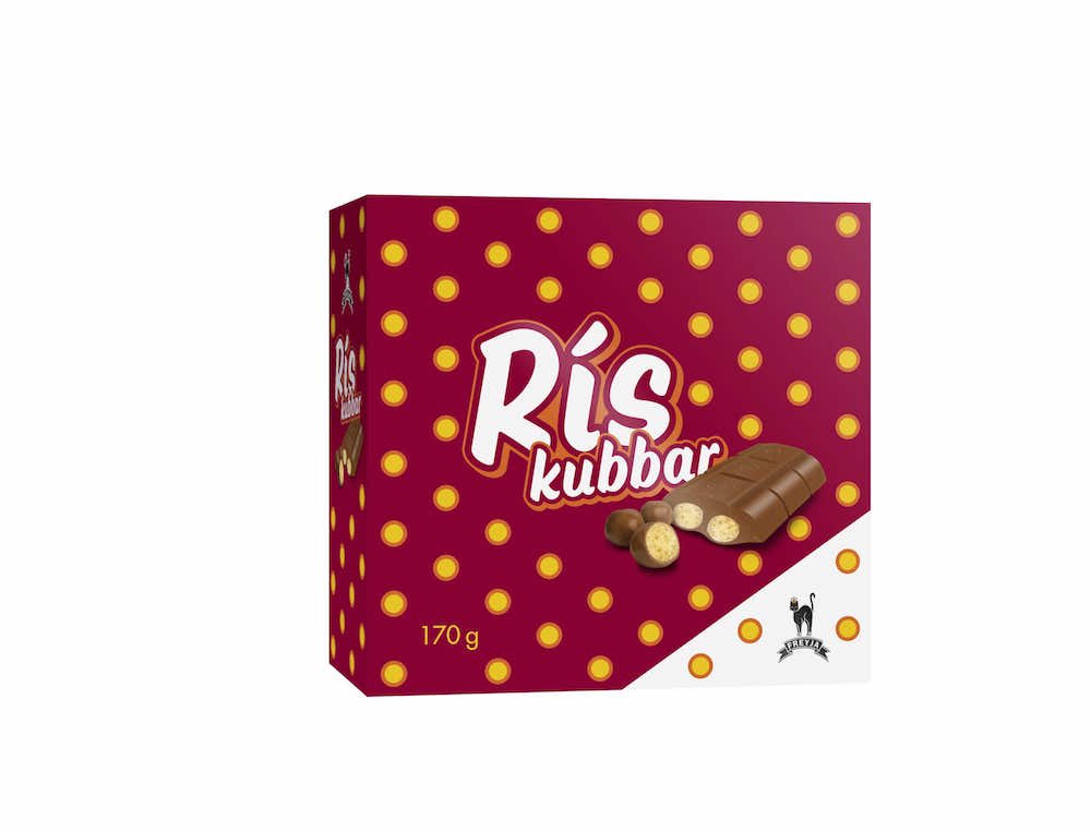 Rís Kubbar (170 gr.) - nammi.is