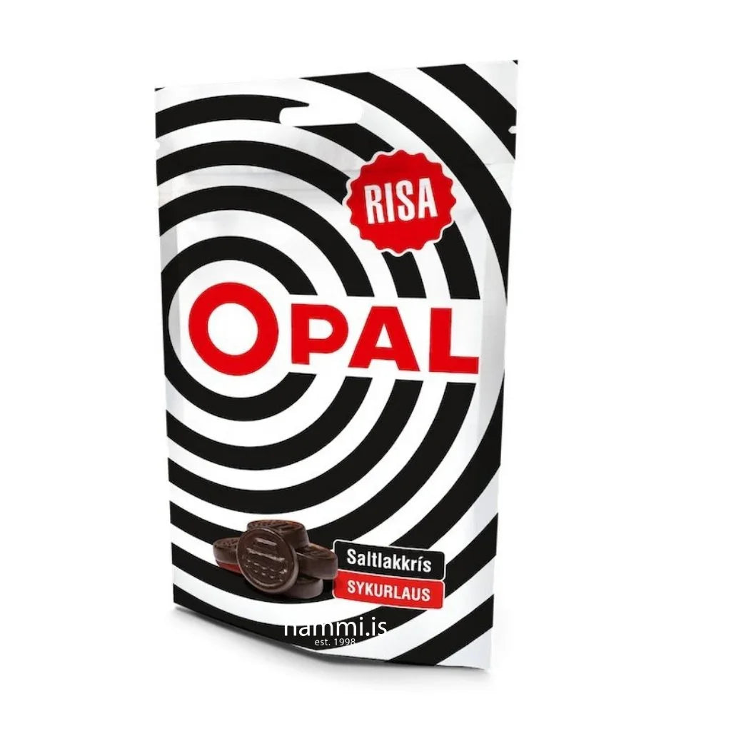 Risa Opal Black (100g) - nammi.is