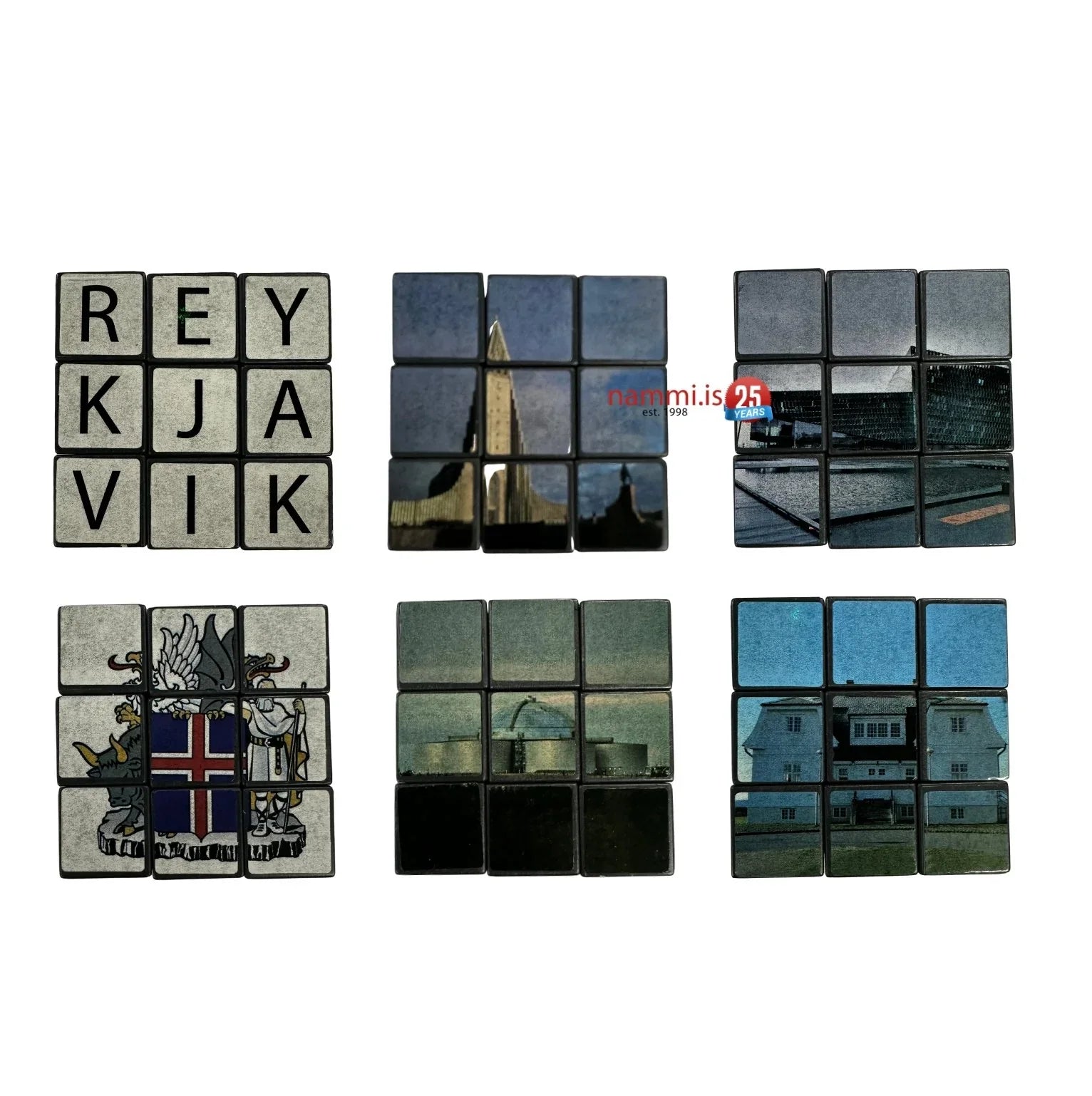 Rubik´s Cube Iceland - nammi.isSA Iceland