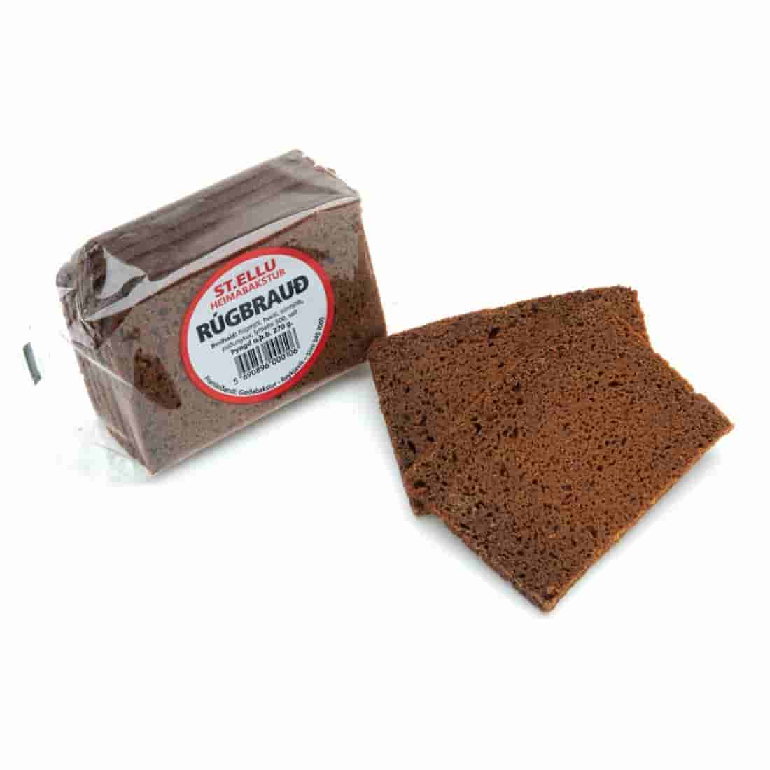 Rúgbrauð / Rye Bread (270 gr.) - nammi.is