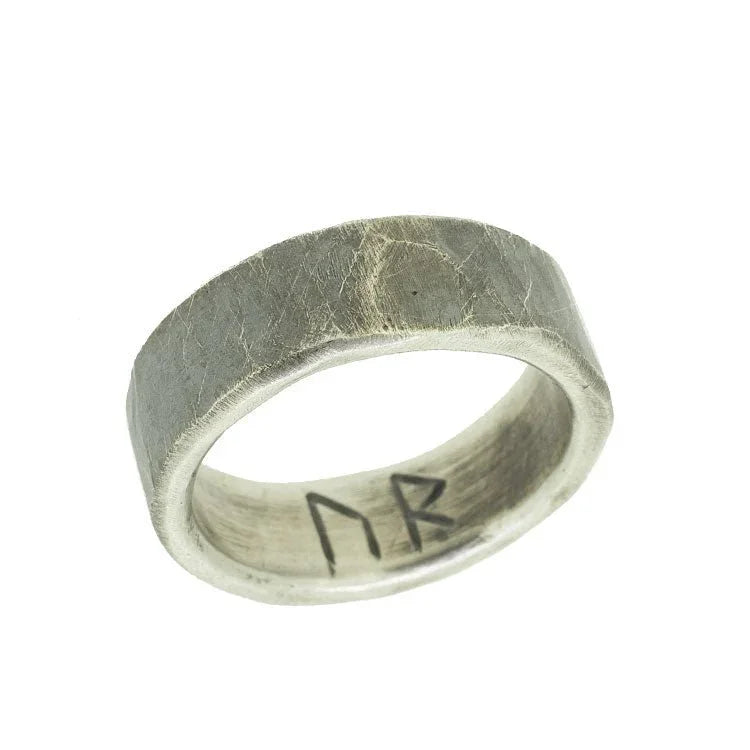 Rustic Ring - Silver - nammi.is