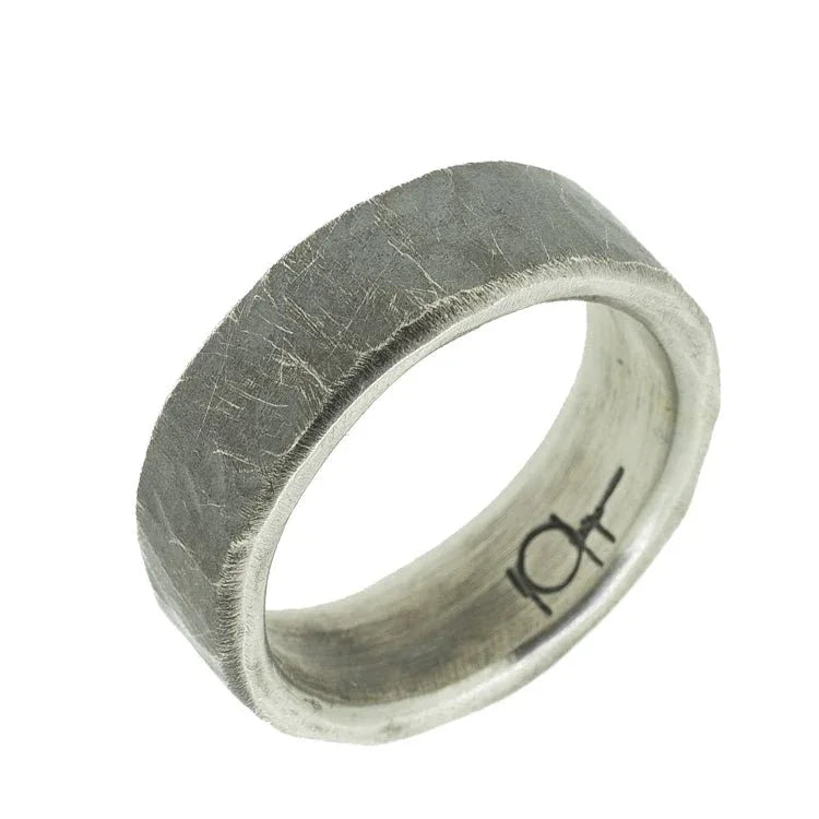 Rustic Ring - Silver - nammi.is
