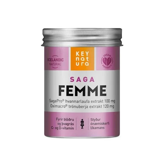 SagaFemme - 20 Capsules - nammi.is
