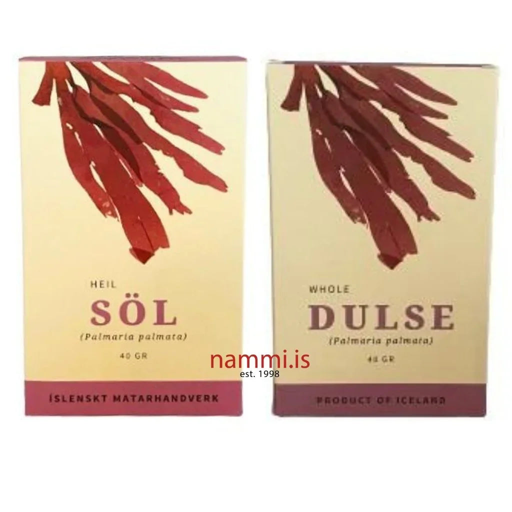Sea Dulse whole / Söl heil / ( 40 gr.) - nammi.is
