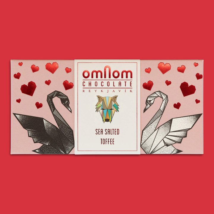 Sea Salted Toffee / Omnom Chocolate 60 gr - nammi.is