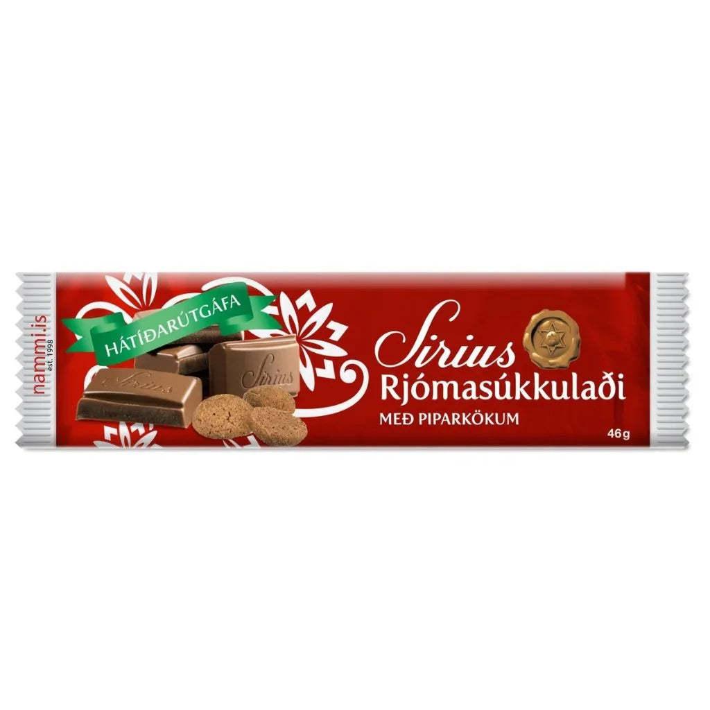 Sirius - Christmas version / Cream Chocolate (46 gr.) - nammi.is