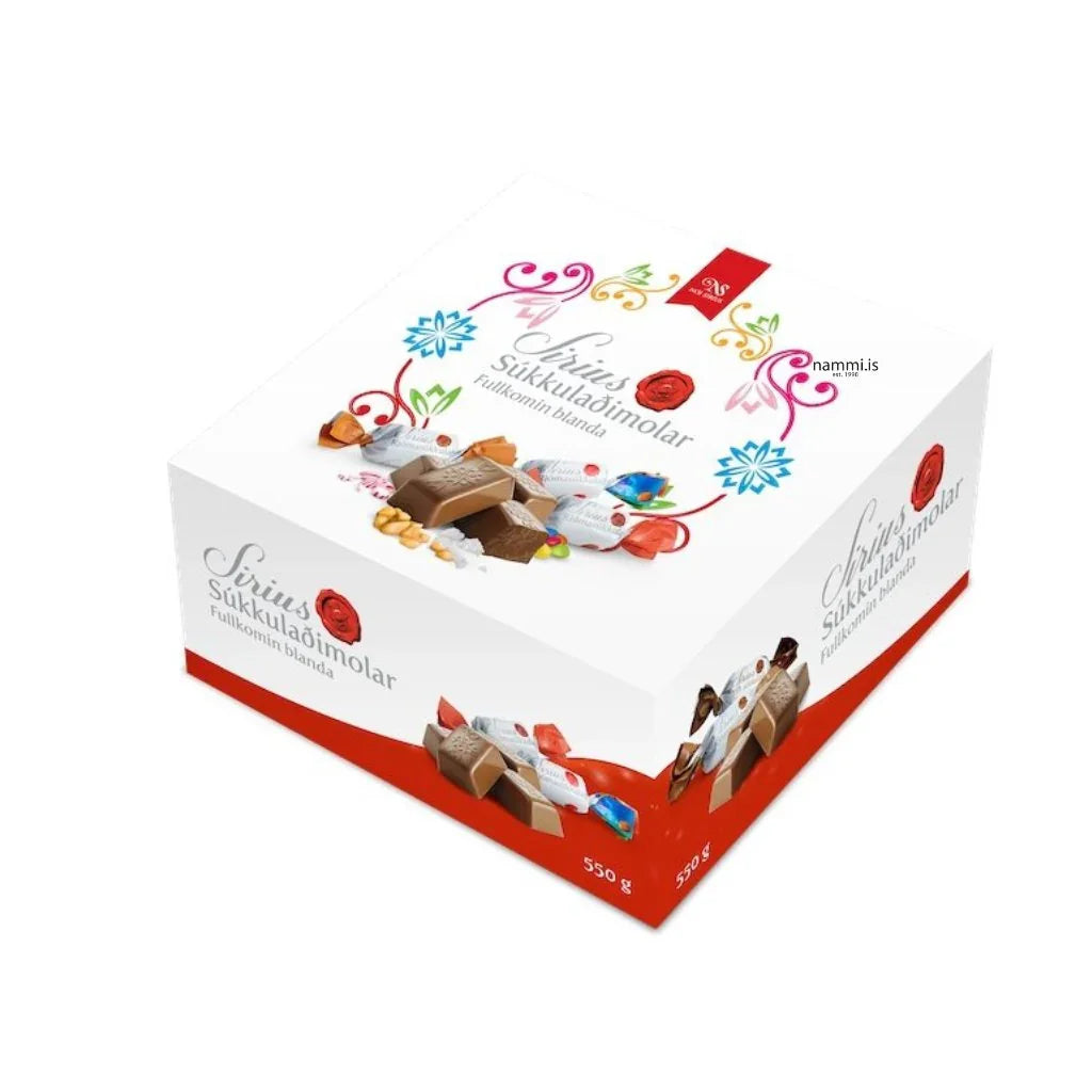 Siríus súkkulaði molar / the perfect mix / 550 gr - nammi.isNói Síríus
