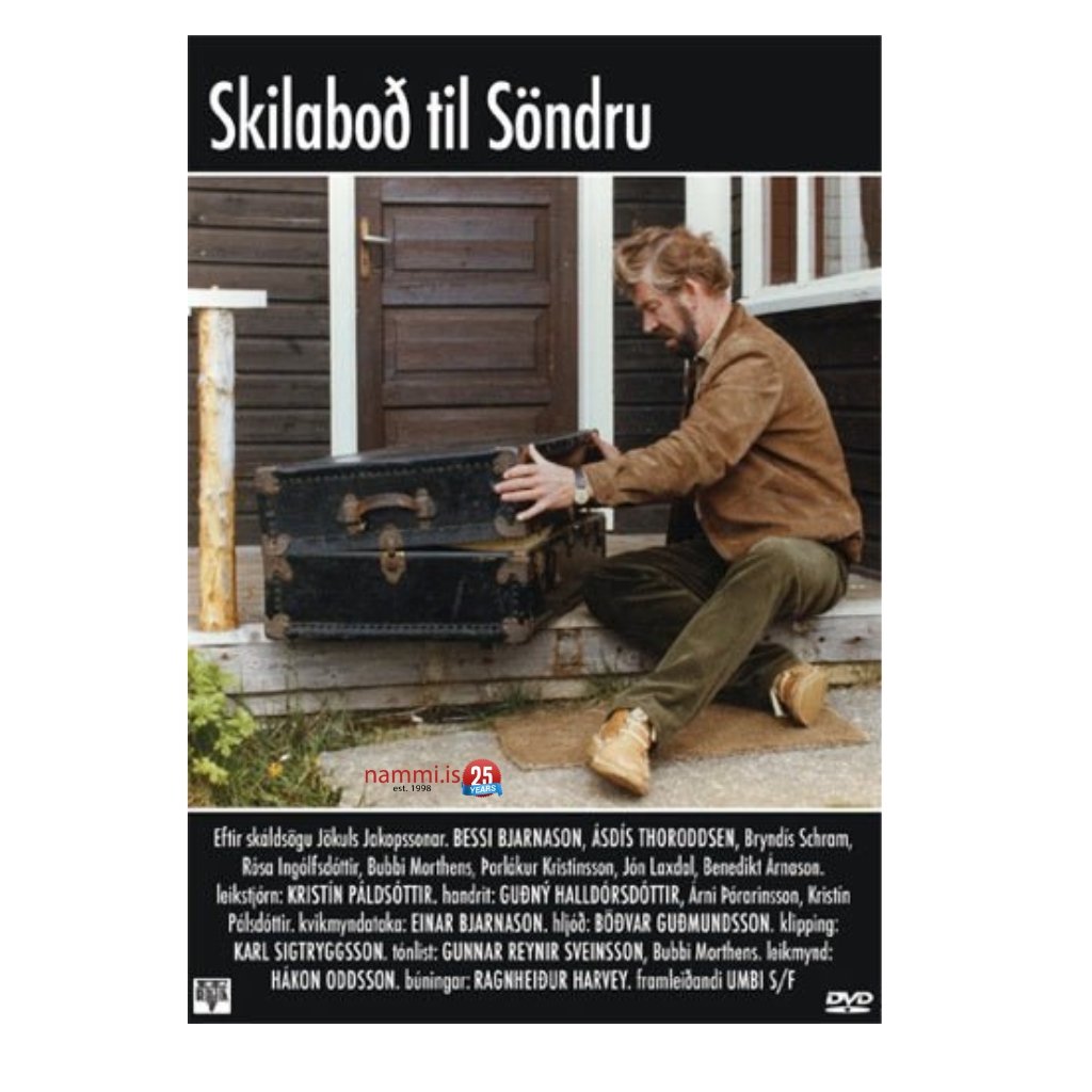 Skilaboð til Söndru / DVD - nammi.isnammi.is