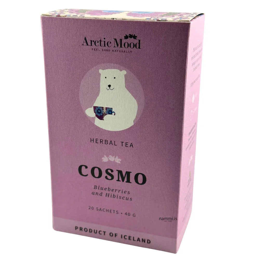 Skvísan / Cosmo / 20 Tea Bags - nammi.isÍslensk Hollusta