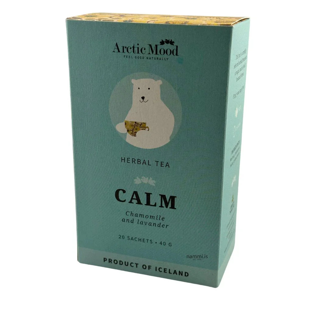 Slakaðu á / Calm / 20 Tea Bags - nammi.isÍslensk Hollusta