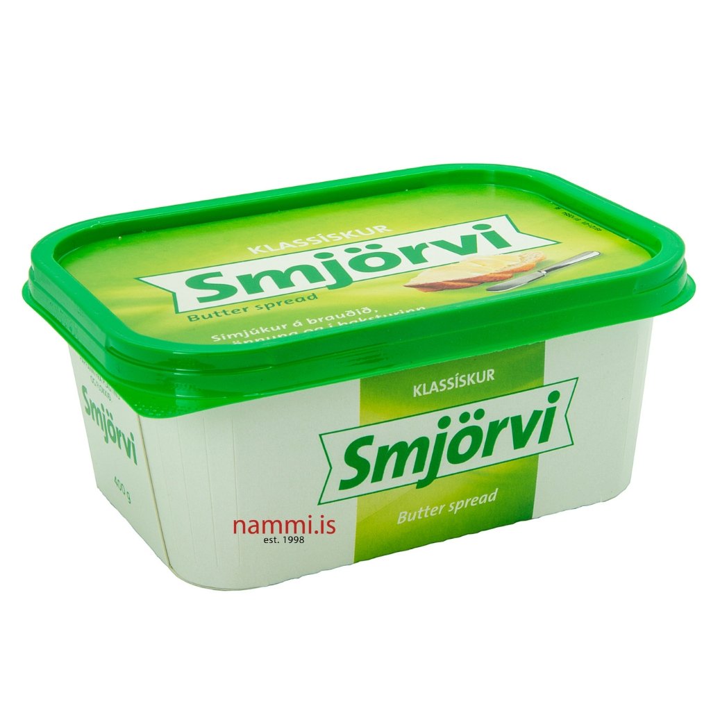 Smjörvi 400 gr. / Butter Spread - nammi.is
