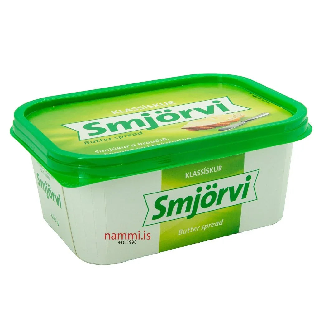Smjörvi 400 gr. / Butter Spread - nammi.is