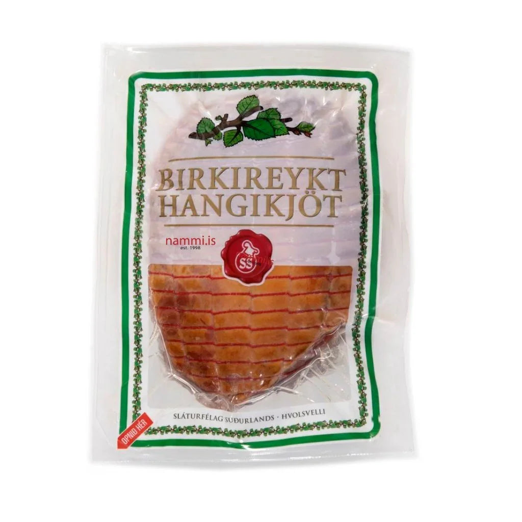 Smoked Leg of Lamb (1300-1700 gr.) - nammi.is