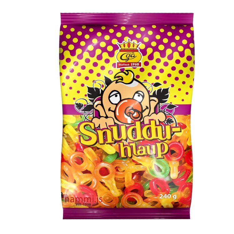 Snudduhlaup (240 gr) - nammi.is