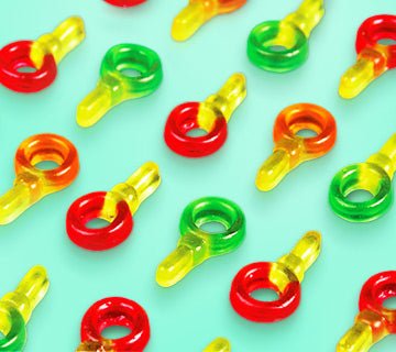 Snudduhlaup í lausu (2 kg) - nammi.is