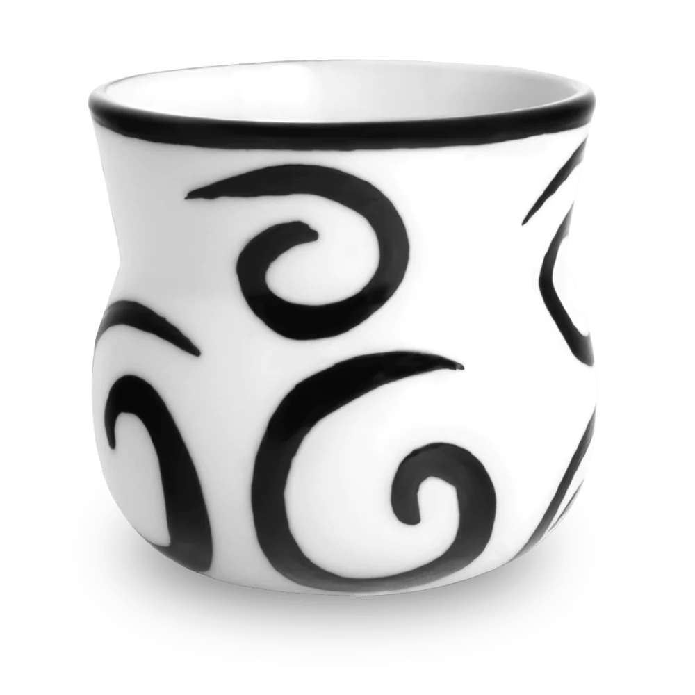 Spírall Black - Oval Cup - nammi.isInga Elín