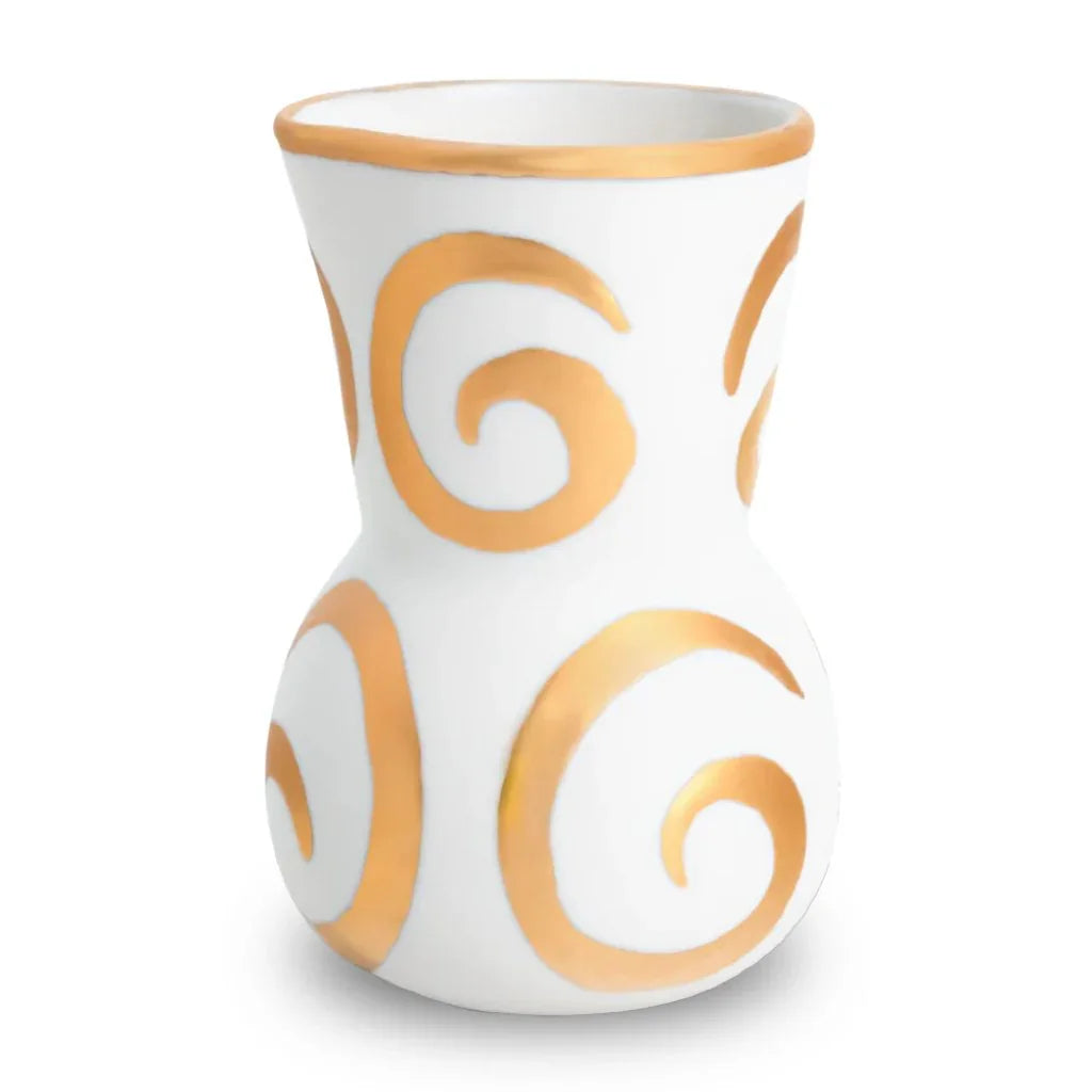 Spirall - Oval Gold Milk Jug - nammi.isElin Inga