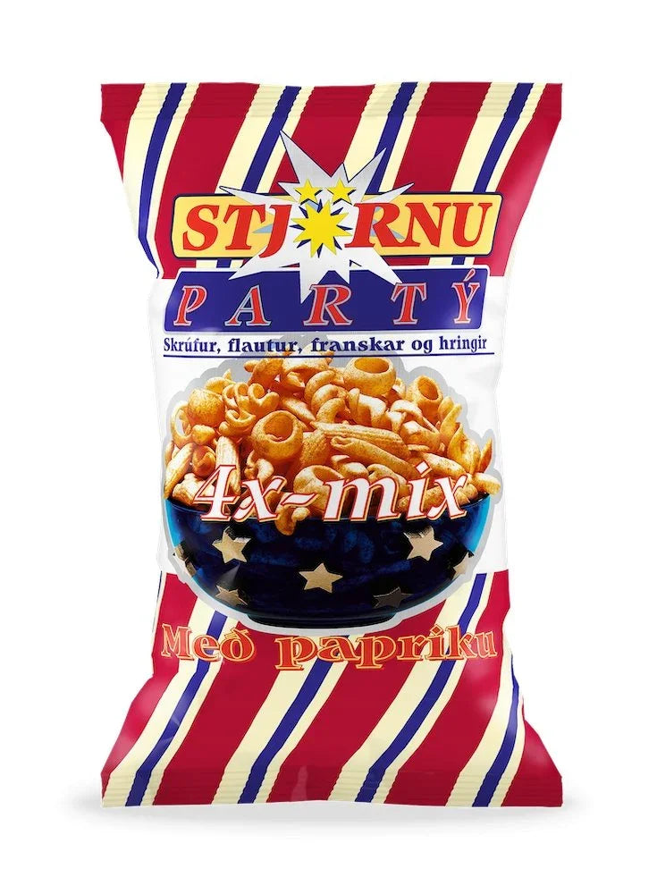 Star Party Mix Paprika (170 gr.) - nammi.is