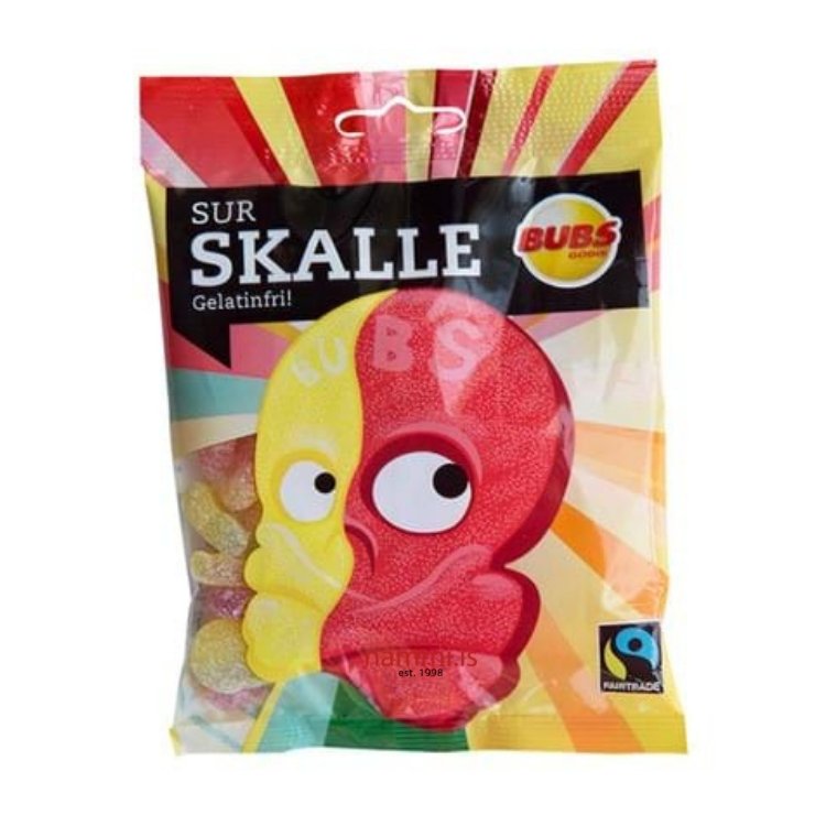 Sur Skalle / Jellybag - nammi.is