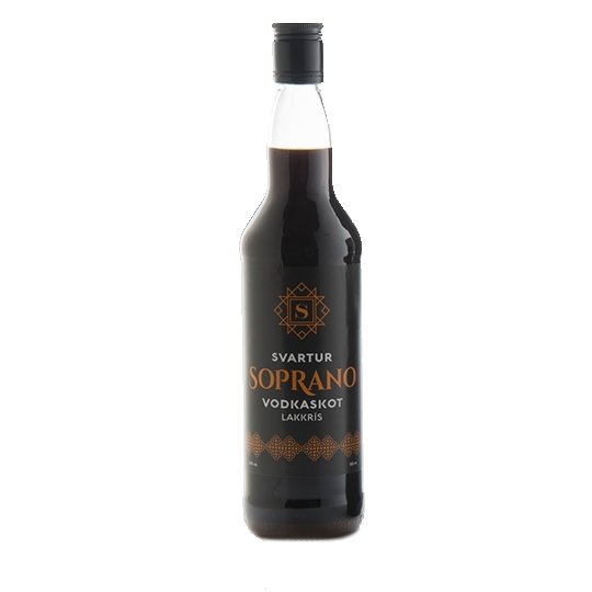 Svartur Soprano Schnapps 700 ml. - nammi.is