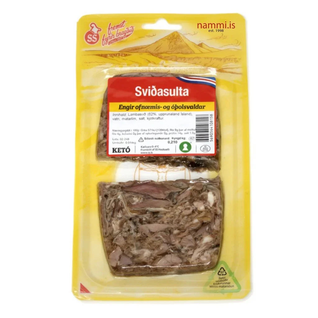 Sviðasulta / Lamb Meat (210 gr.) - nammi.is