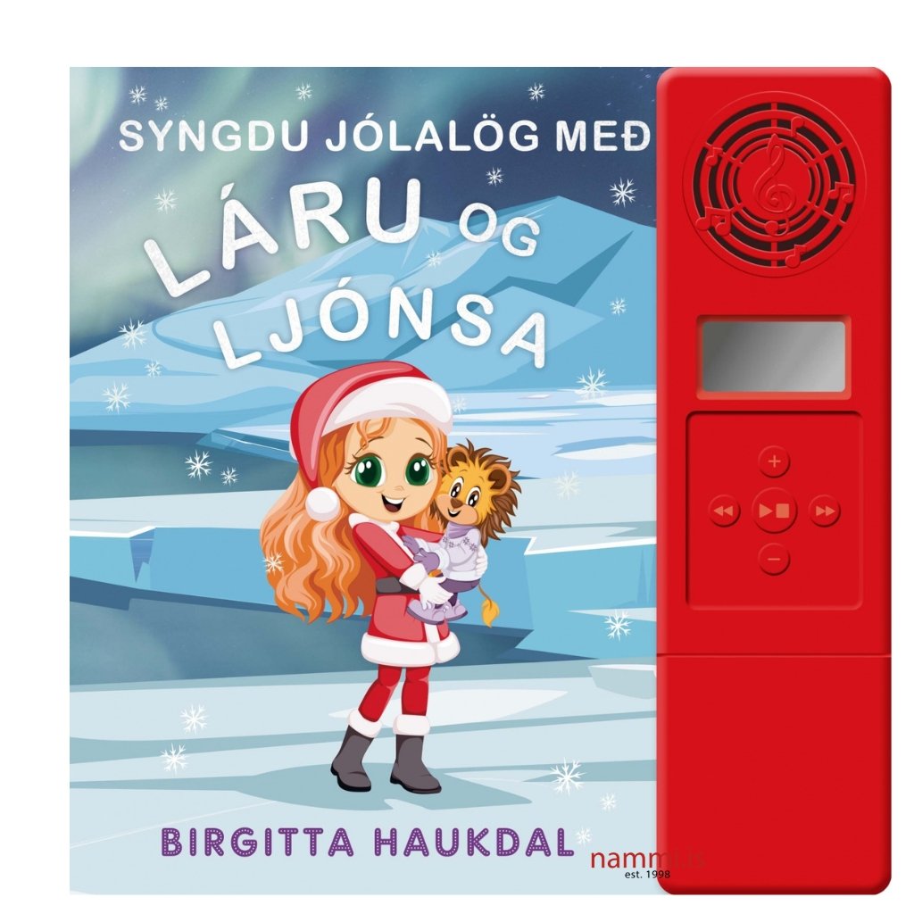 Syngdu Jólin með Láru og Ljónsa / Birgitta Haukdal - nammi.isBirgitta Haukdal