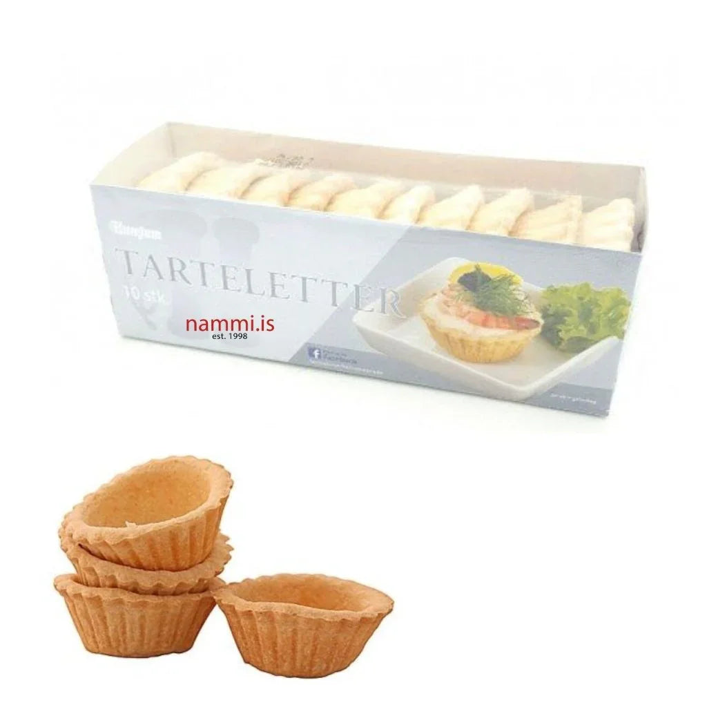 Tartalettur / 10 pc - nammi.isMyllan