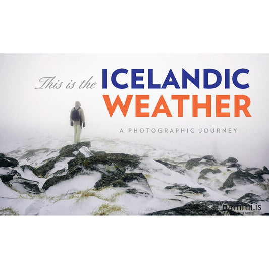 This is the Icelandic Weather - A photographic journey Booklet - nammi.isEymundsson