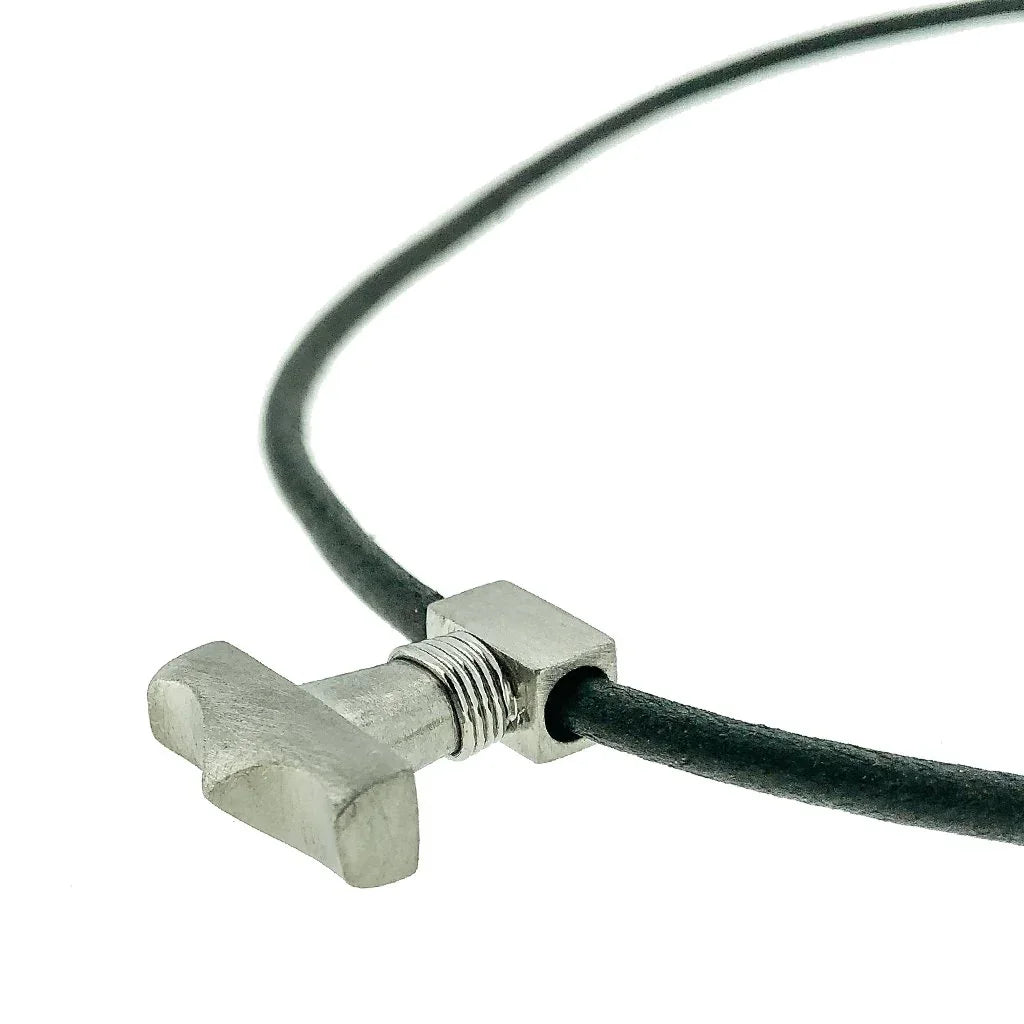 Thors hammer - Titanium Medium - Matt - nammi.isÓfeigur