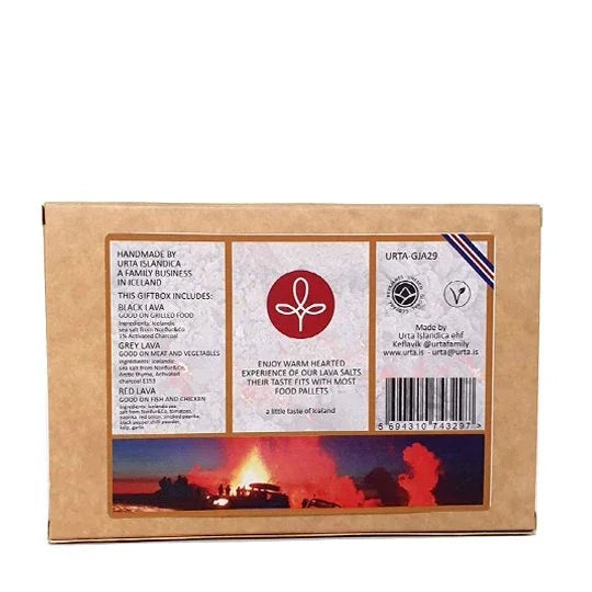 Three Types of Lava Salt (Grinder) - nammi.is