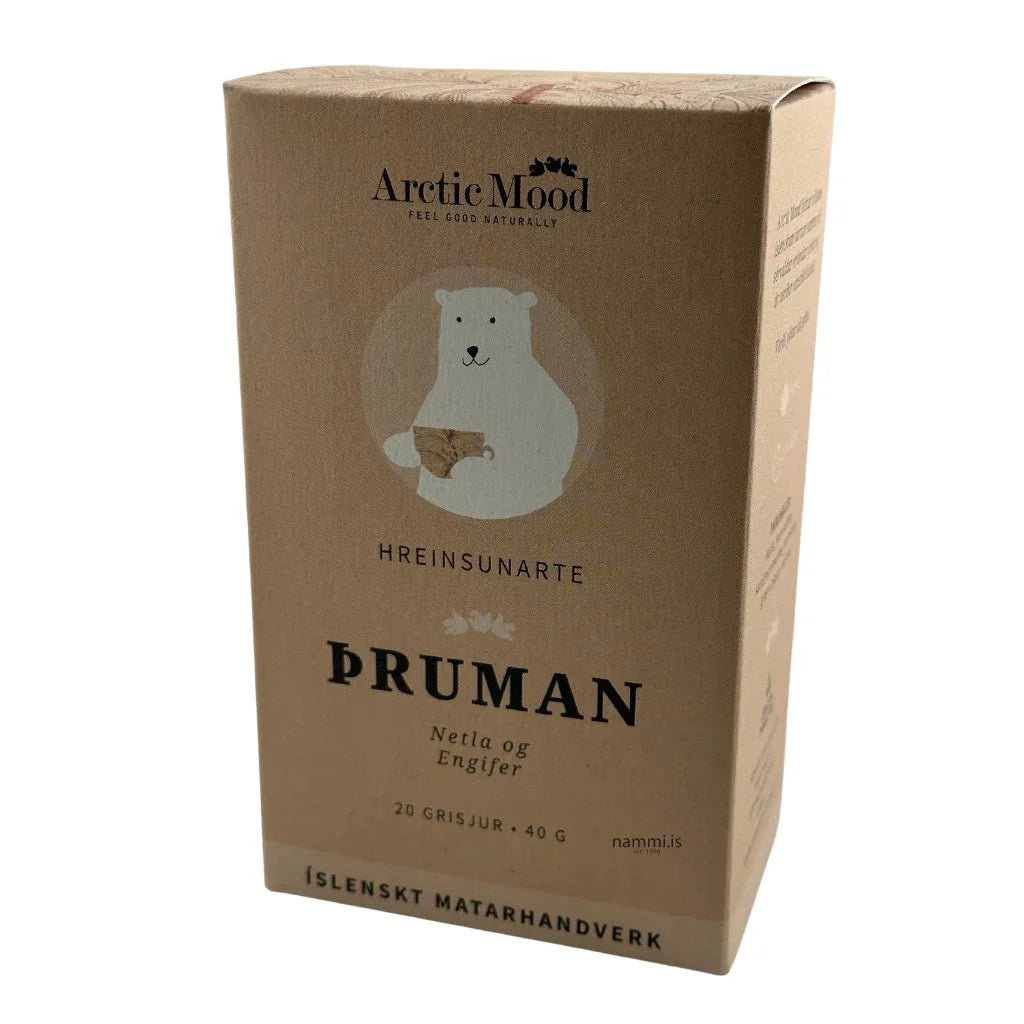 Þruman / Thunder - hreinsunarte Detox / 20 Tea Bags - nammi.isÍslensk Hollusta