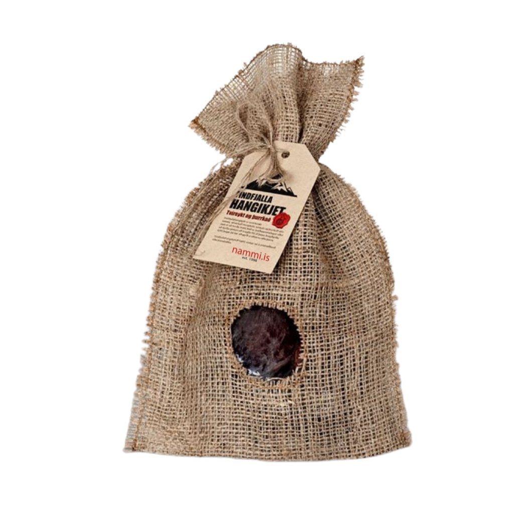 Tindafjalla Double Smoked Leg of Lamb (0,4 - 1 kg.) - nammi.is