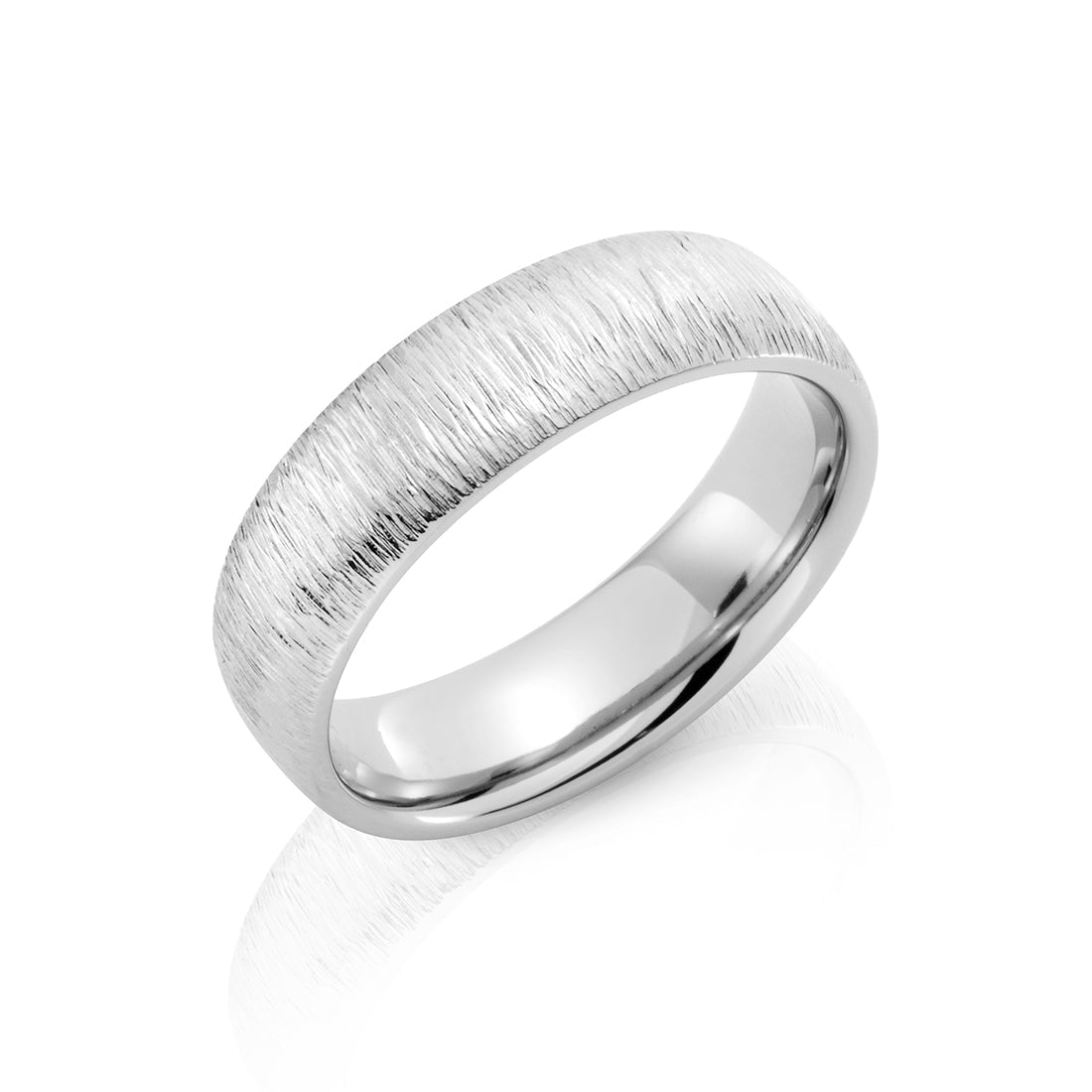TITAN RING CORNER HAMMERED - nammi.is