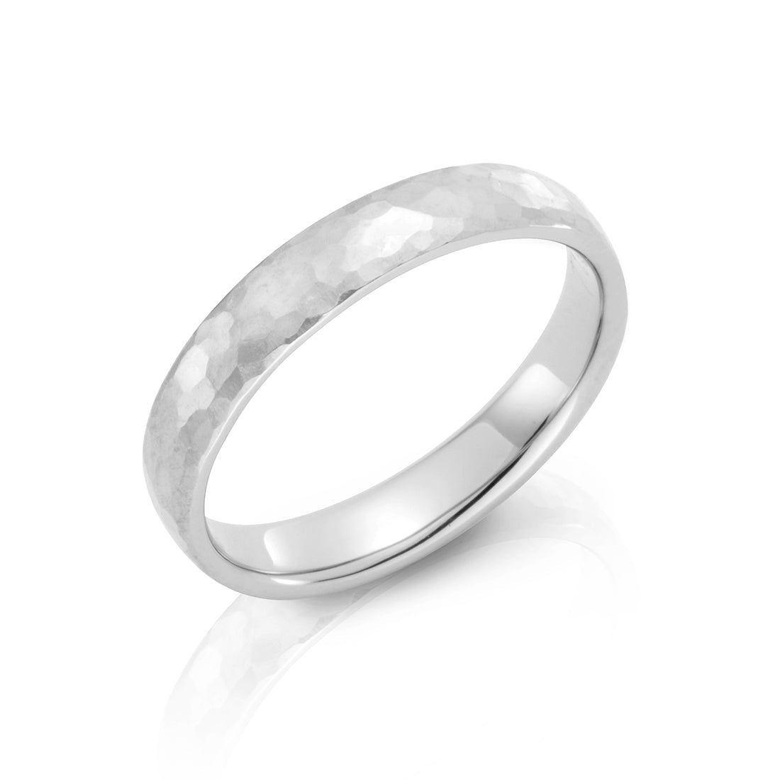 TITAN RING NAT. HAMMERED - nammi.is