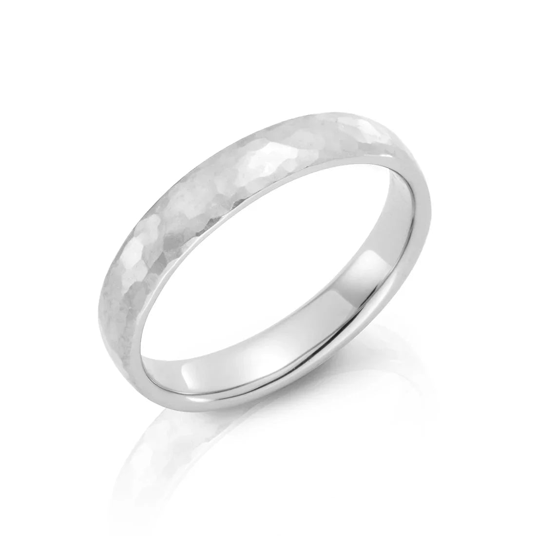 TITAN RING NAT. HAMMERED - nammi.is