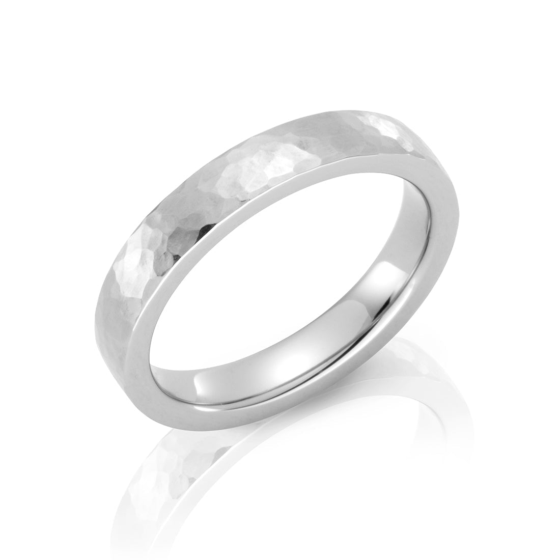TITAN RING NAT. HAMMERED - nammi.is